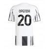 Juventus Lois Openda #20 Hemmatröja 2025-26 Korta ärmar Juventus Lois Openda #20 Hemmatröja 2025-26 Korta ärmar